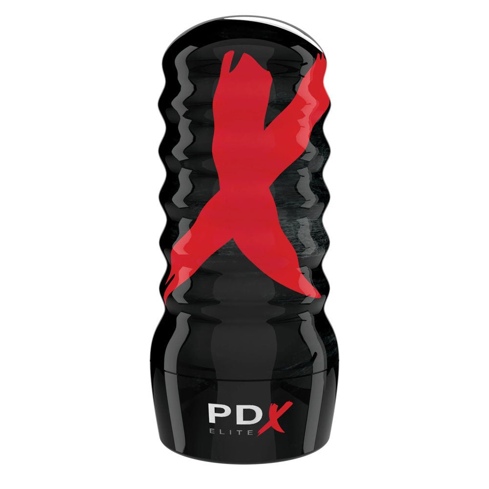 PDX Elite Air-Tight Stroker - Frosted Clear Stroker