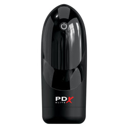 PDX Elite Hydrogasm USB Rechargeable Rumbling Masturbator