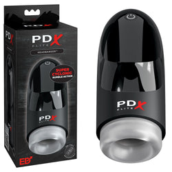 PDX Elite Hydrogasm USB Rechargeable Rumbling Masturbator