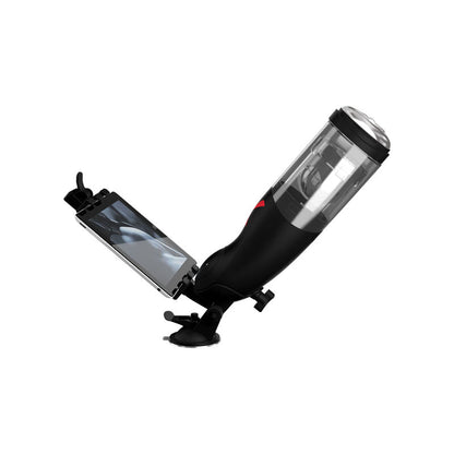 PDX Elite Mega - Bator - Rechargeable Masturbator with Mobile Device Holder