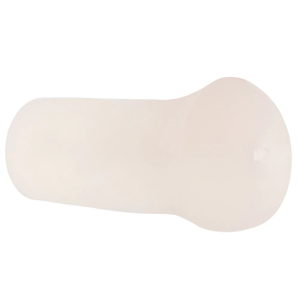 PDX Extreme Wet Stroker - Slide & Glide Clear Vagina Stroker