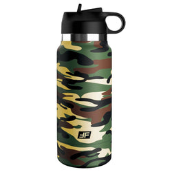 PDX Plus Fap Flask - Happy Camper Frosted Discreet Stroker