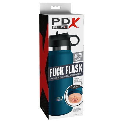 PDX Plus Fuck Flask - Private Pleaser Flesh Discreet Vagina Stroker