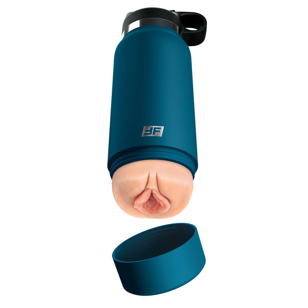 PDX Plus Fuck Flask - Private Pleaser Flesh Discreet Vagina Stroker