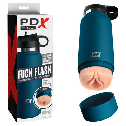 PDX Plus Fuck Flask - Private Pleaser Flesh Discreet Vagina Stroker