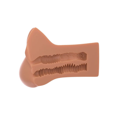 PDX Plus Pick Your Pleasure Stroker XL Brown Vagina Stroker