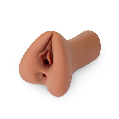 PDX Plus Pick Your Pleasure Stroker XL Brown Vagina Stroker