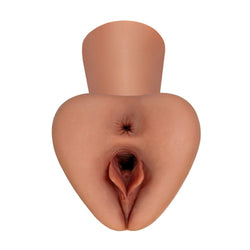 PDX Plus Pick Your Pleasure Stroker XL Brown Vagina Stroker