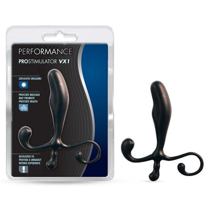 Performance Prostimulator VX1 - Black 12.7 cm (5'') Prostate Massager