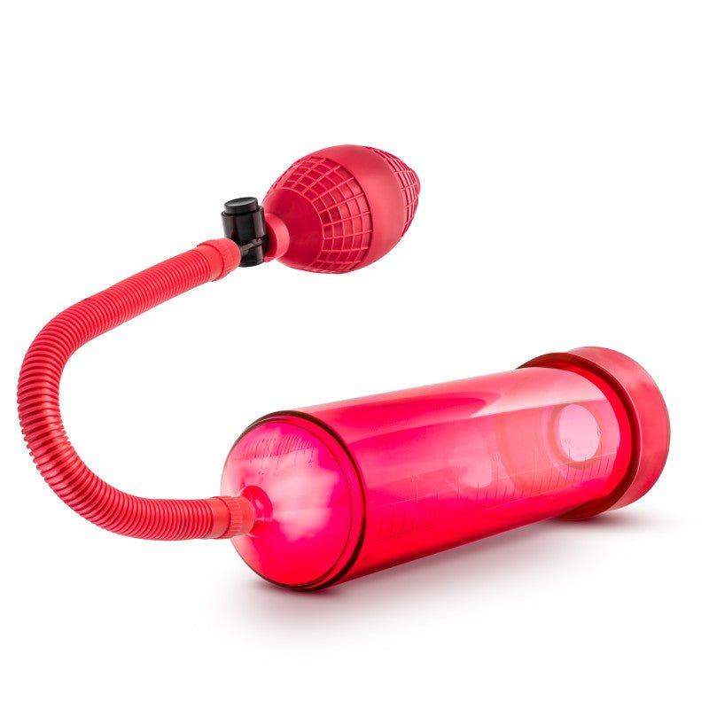 Performance VX101 Male Enhancement Penis Pump Red