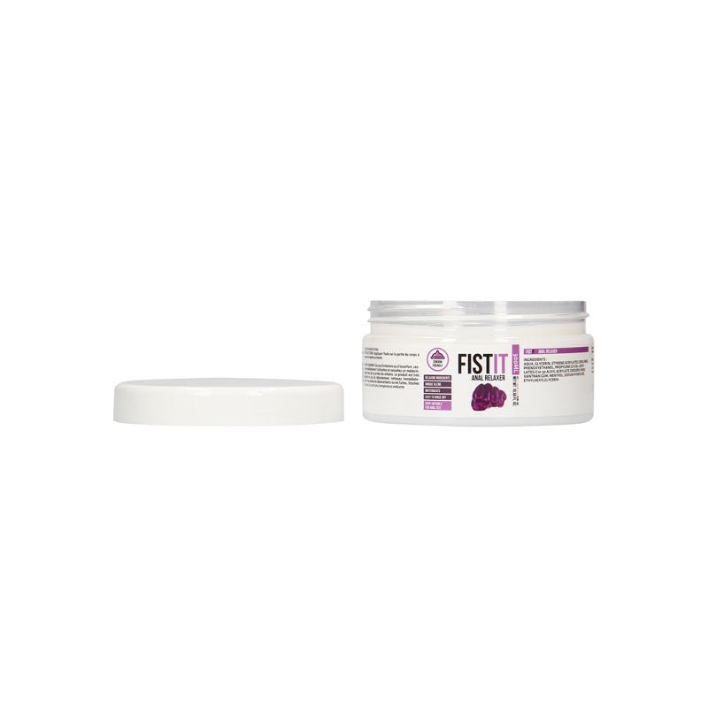 PHARMQUESTS Fist-It Anal Relaxer Water Based Relaxing Lubricant - 300 ml Tub