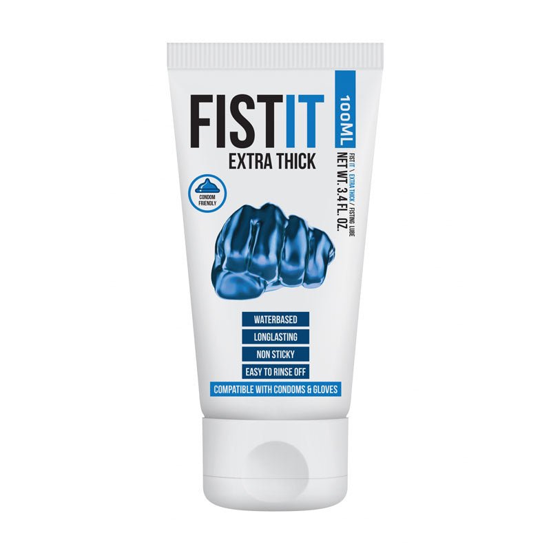 PHARMQUESTS Fist-It Extra Thick - 100ml Thick Water Based Lubricant