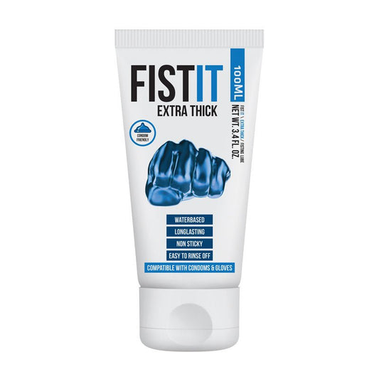 PHARMQUESTS Fist - It Extra Thick - 100ml Thick Water Based Lubricant