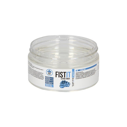 PHARMQUESTS Fist - It Extra Thick - 300ml - Thick Water Based Lubricant - 300 ml Tub