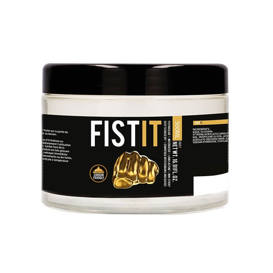 Pharmquests Fist - It - Water Based Lubricant - 500 ml Tub