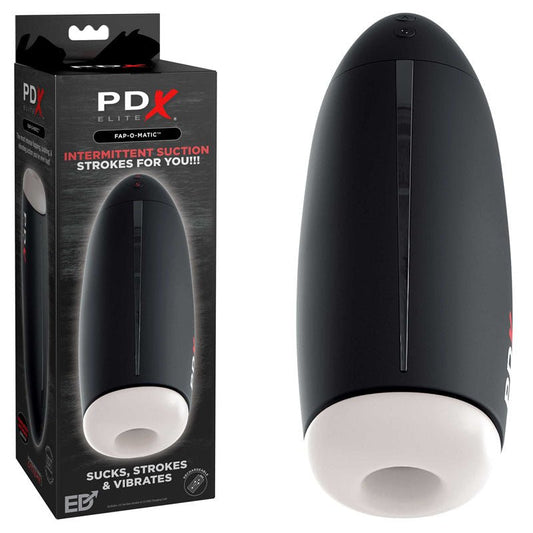 Pipedream Extreme Toys Elite Fap - O - Matic - USB Rechargeable Sucking Masturbator