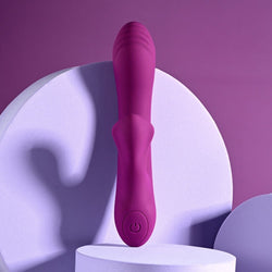 Playboy Pleasure BITTY BUNNY Purple 14.7 cm Rechargeable Rabbit Vibrator