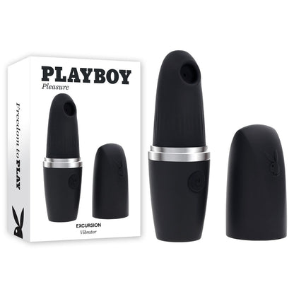 Playboy Pleasure EXCURSION Black 14.2 cm Suction Stimulator