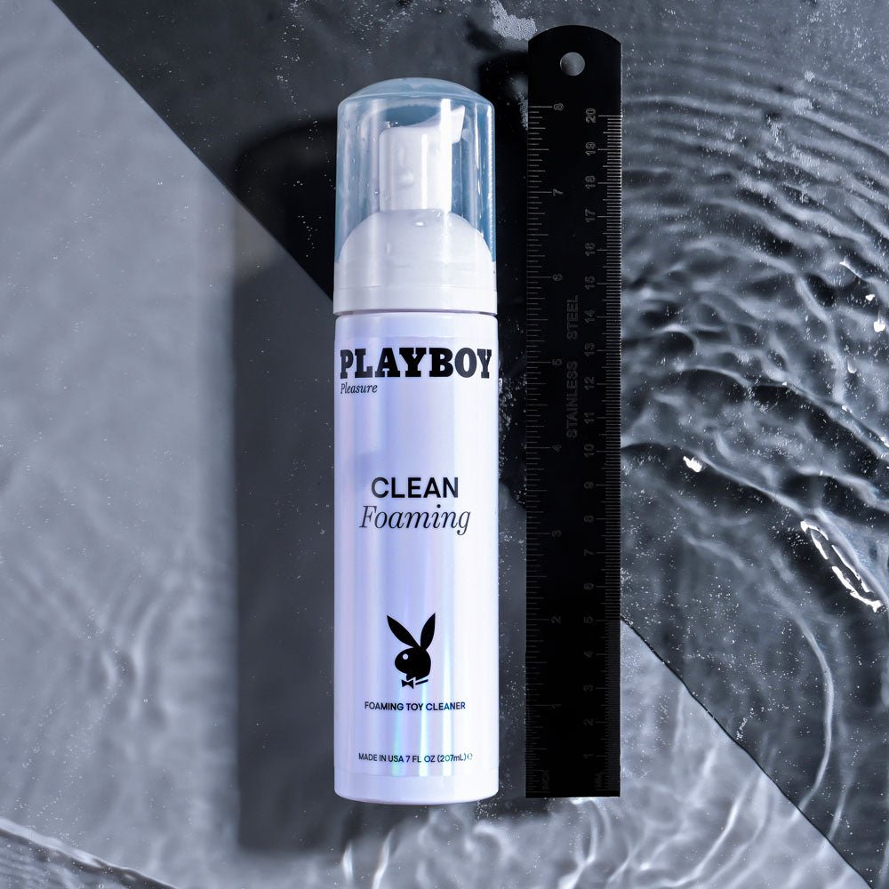 Playboy Pleasure Foaming Toy Cleaner - 207 ml Bottle