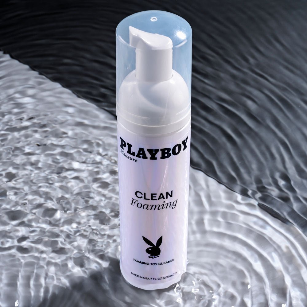 Playboy Pleasure Foaming Toy Cleaner - 207 ml Bottle