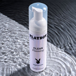 Playboy Pleasure Foaming Toy Cleaner - 207 ml Bottle