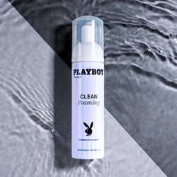 Playboy Pleasure Foaming Toy Cleaner - 207 ml Bottle