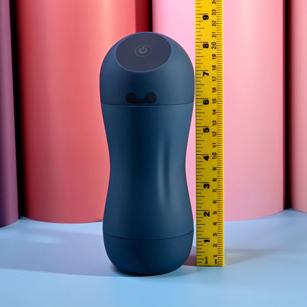 Playboy Pleasure GUSTO USB Rechargeable Vibrating & Sucking Masturbator