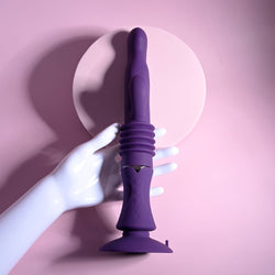 Playboy Pleasure HOPPY ENDING Purple 29.2 cm Thrusting Rabbit Vibrator