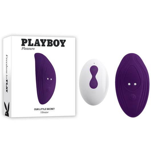 Playboy Pleasure OUR LITTLE SECRET Purple USB Rechargeable Panty Vibrator