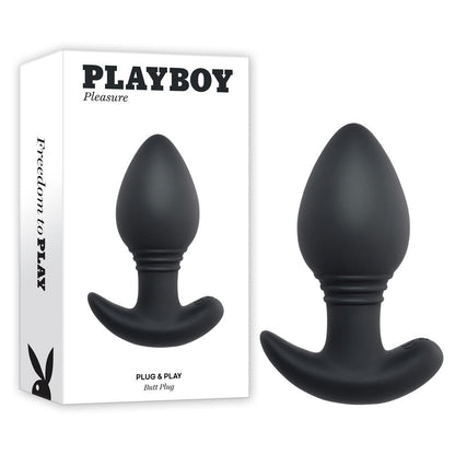 Playboy Pleasure PLUG & PLAY Black