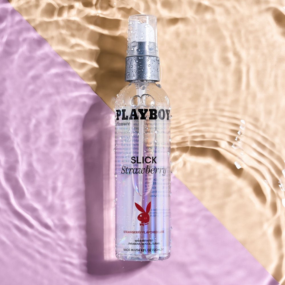 Playboy Pleasure SLICK STRAWBERRY - 120 ml