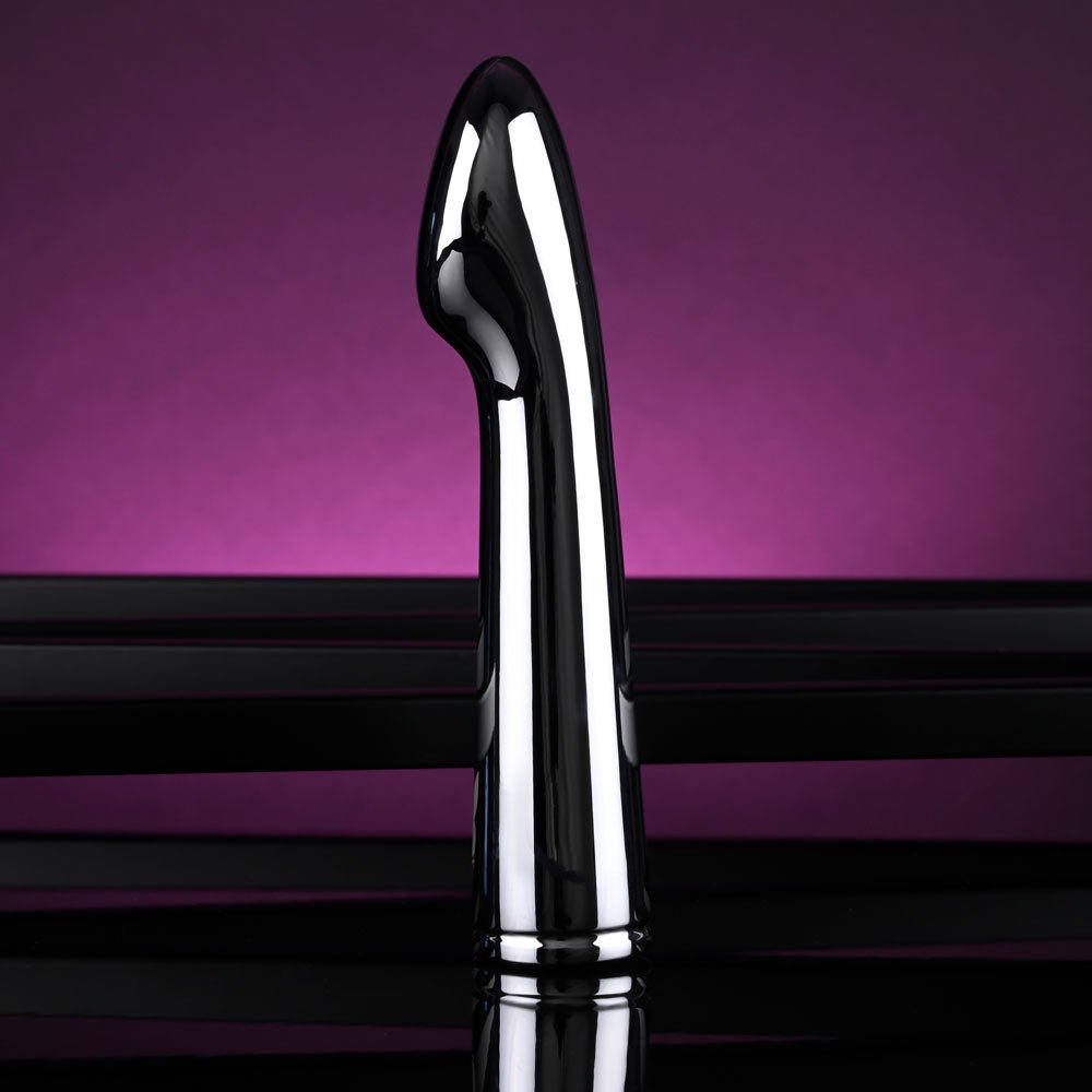 Playboy Pleasure SWOON Chrome 14 cm USB Rechargeable Vibrator