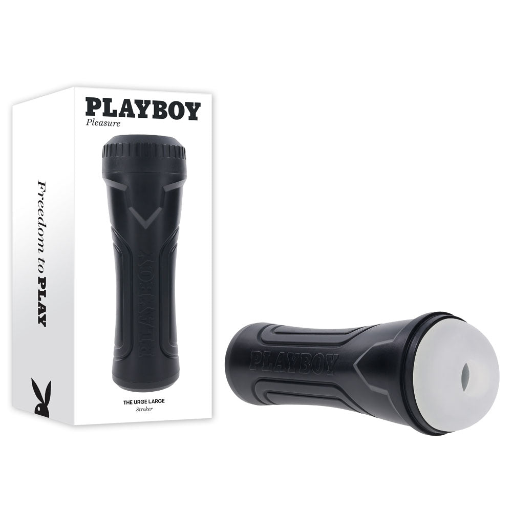 Playboy Pleasure THE URGE LARGE Clear Stroker