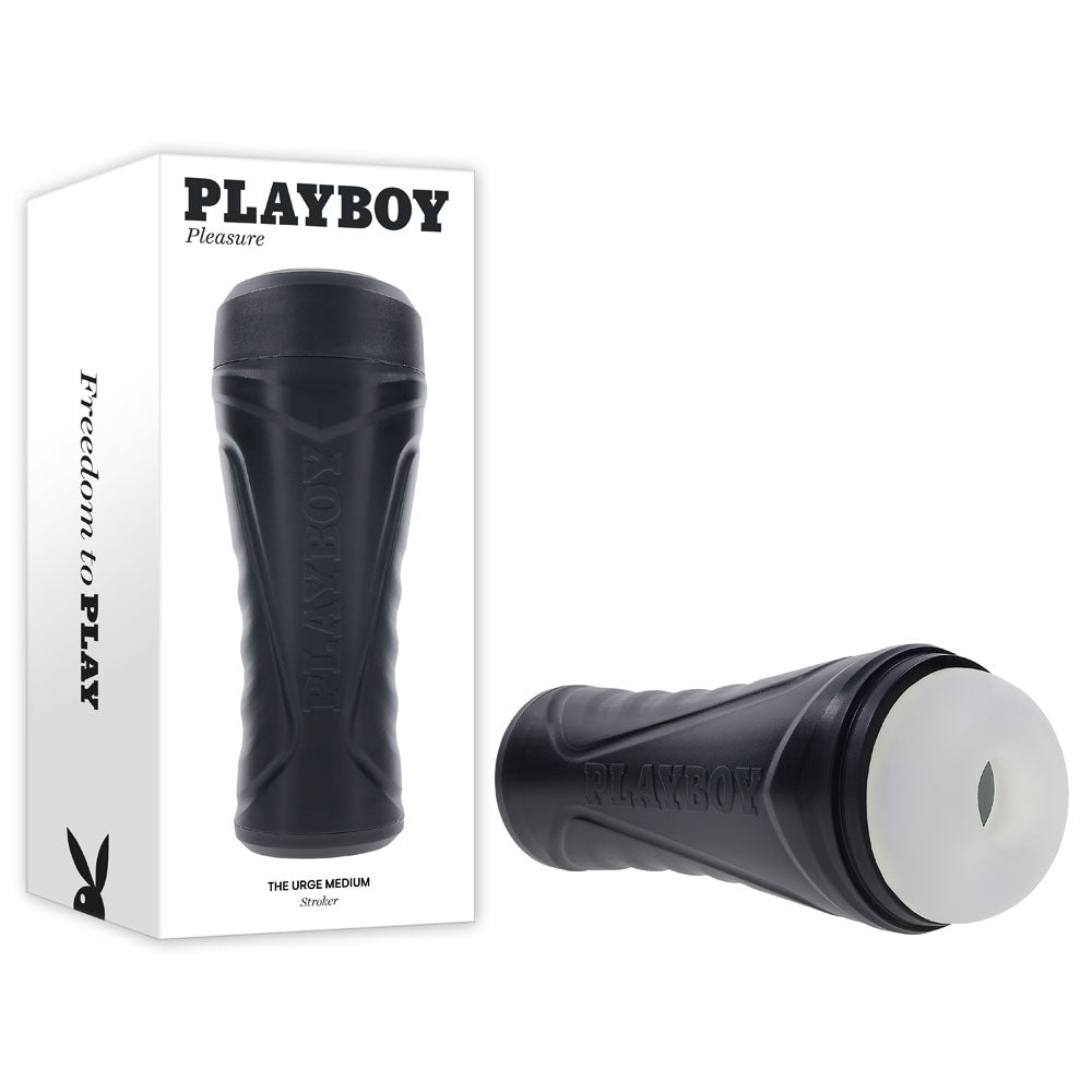 Playboy Pleasure THE URGE MEDIUM Clear Stroker