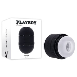 Playboy Pleasure TIGHT END Clear Dual Ended Stroker