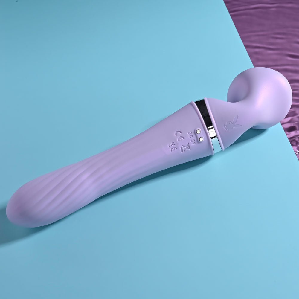 Playboy Pleasure VIBRATO Lavender 24 cm Rechargeable Massage Wand