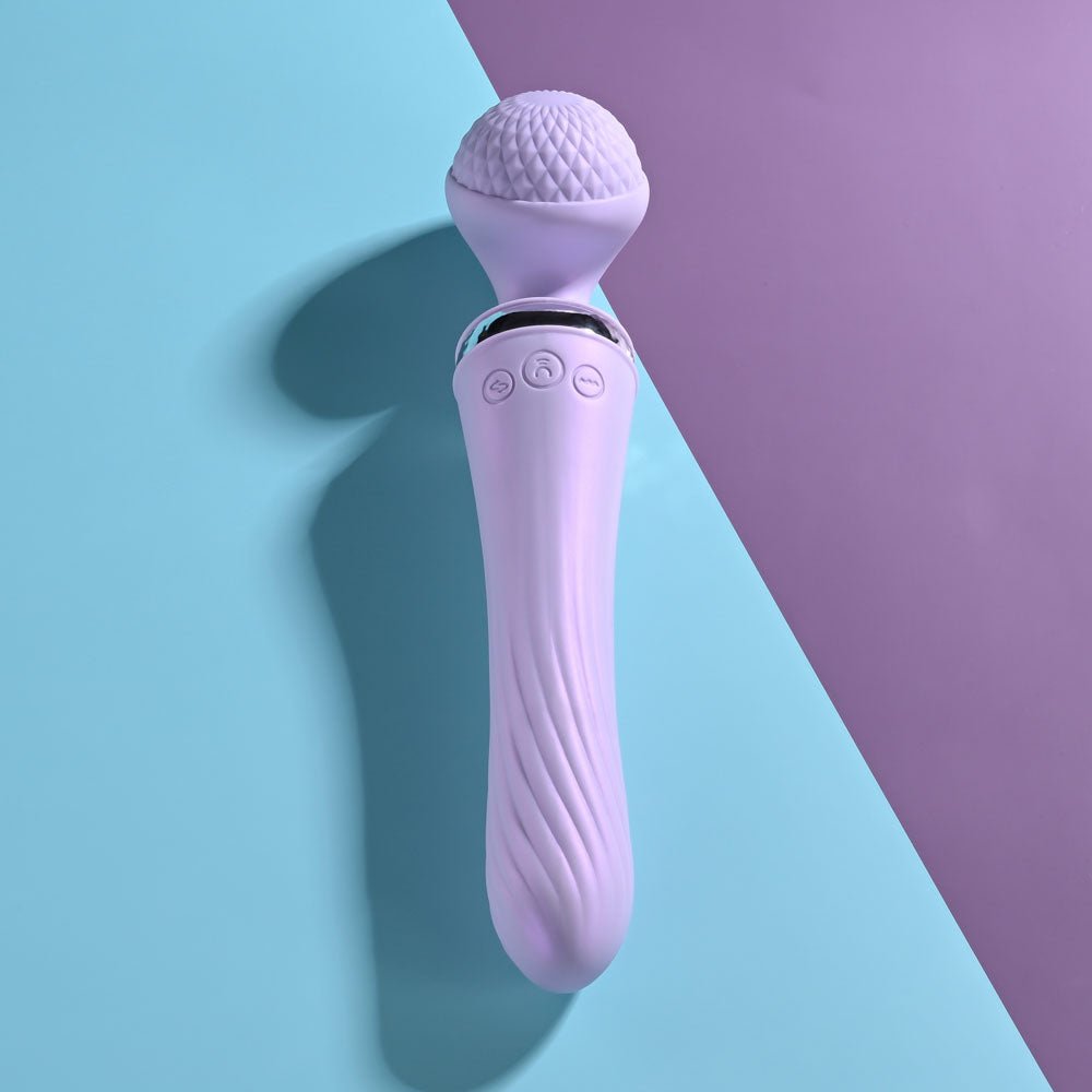 Playboy Pleasure VIBRATO Lavender 24 cm Rechargeable Massage Wand