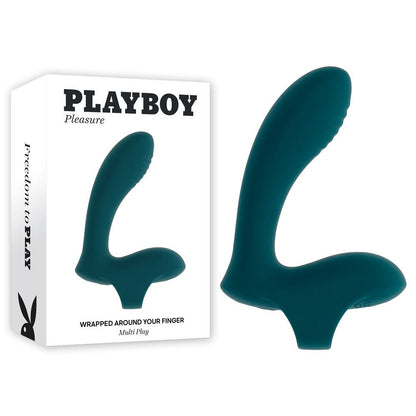 Playboy Pleasure WRAPPED AROUND YOUR FINGER Green