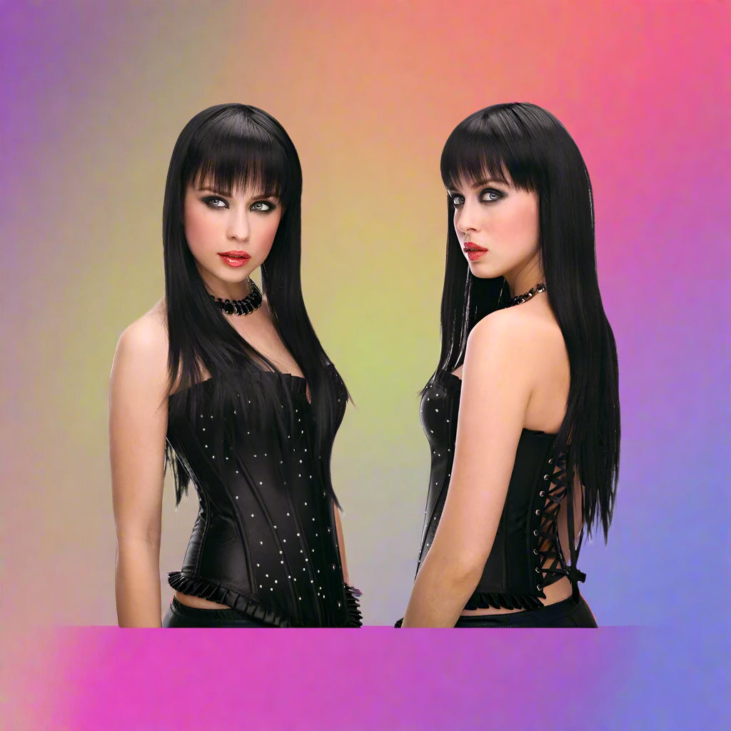 PLEASURE WIGS Amber - Black Wig