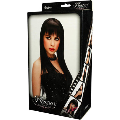 PLEASURE WIGS Amber - Black Wig