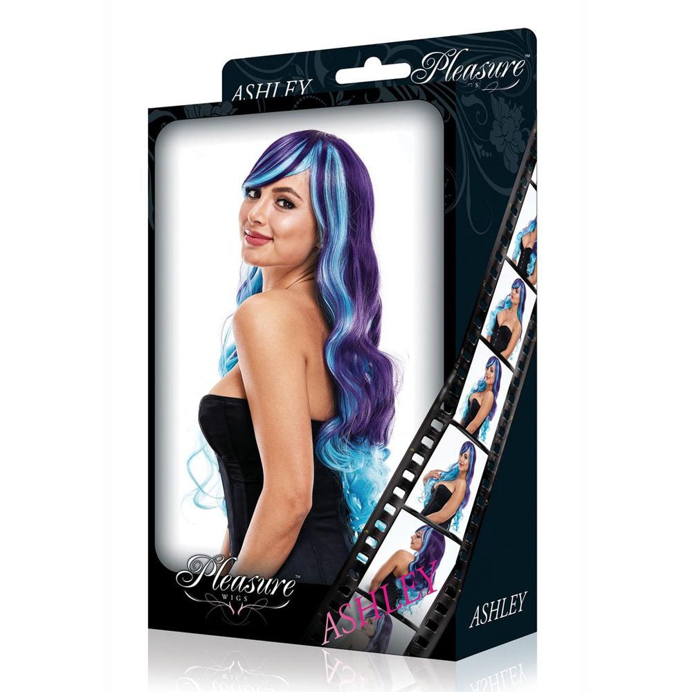 PLEASURE WIGS Ashley - Purple/Blue