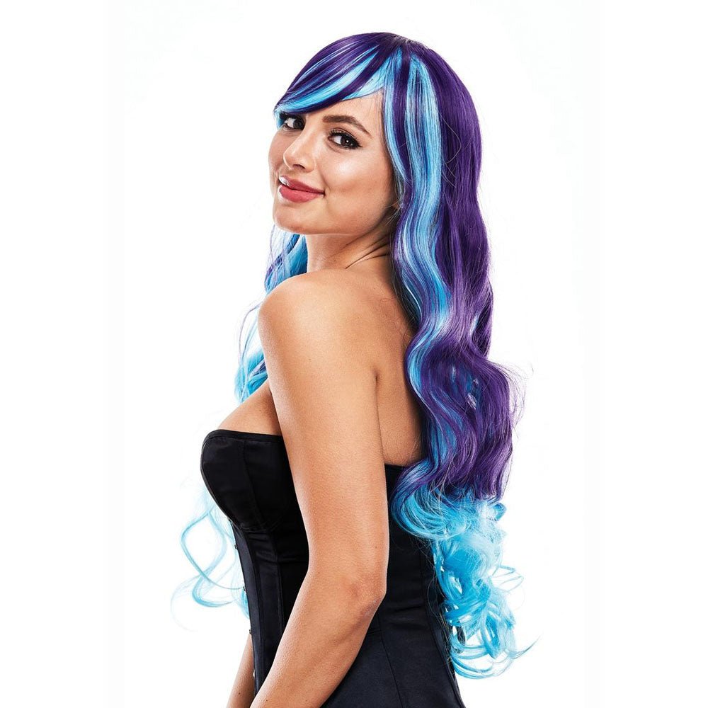 PLEASURE WIGS Ashley - Purple/Blue