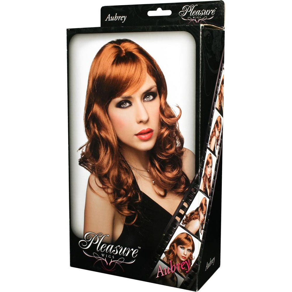 PLEASURE WIGS Aubrey - Redhead Wig