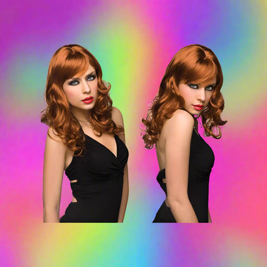 PLEASURE WIGS Aubrey - Redhead Wig