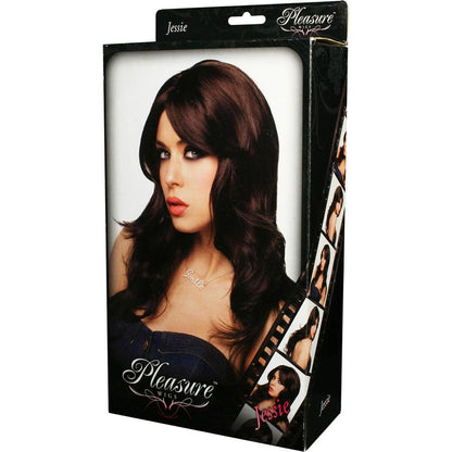 PLEASURE WIGS Jessie - Brunette Wig