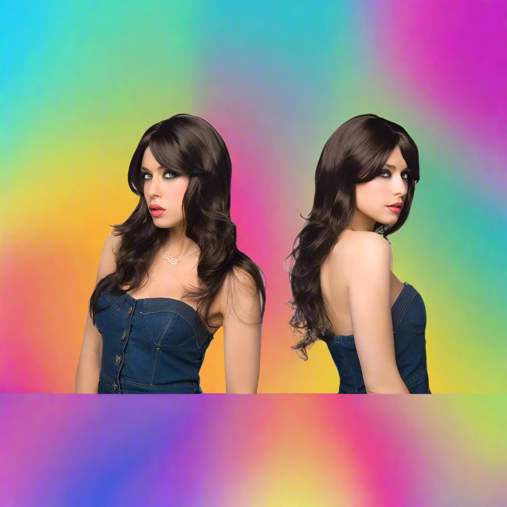 PLEASURE WIGS Jessie - Brunette Wig