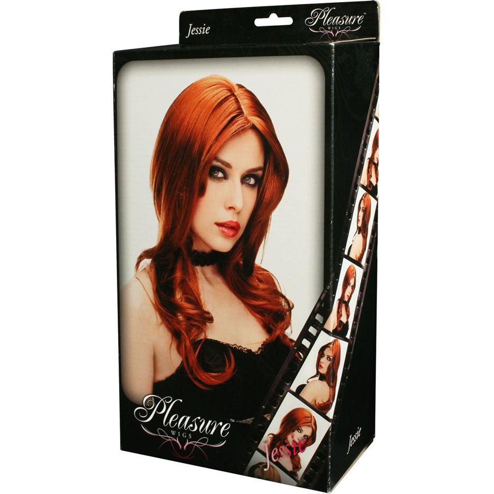 PLEASURE WIGS Jessie - Redhead Wig