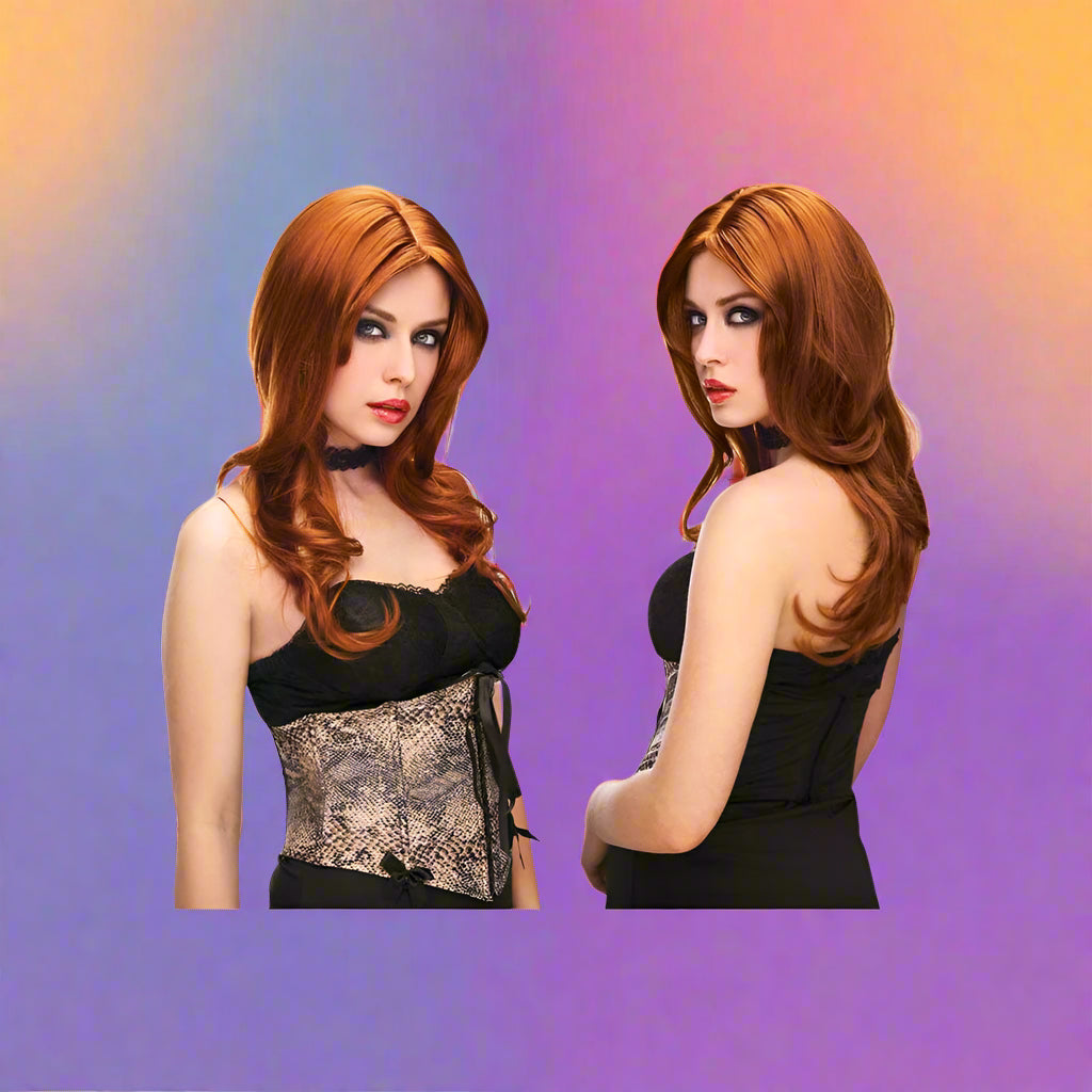 PLEASURE WIGS Jessie - Redhead Wig