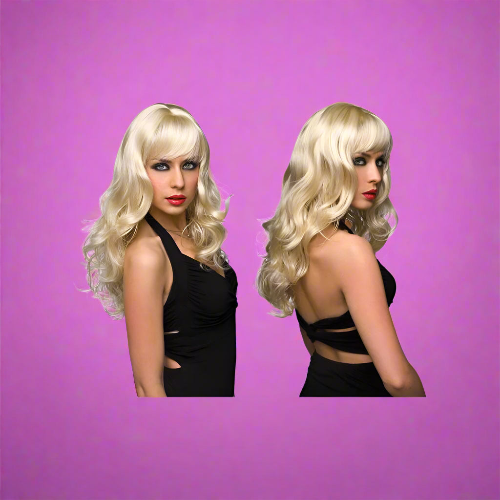 PLEASURE WIGS Joey - Platinum Blonde Wig
