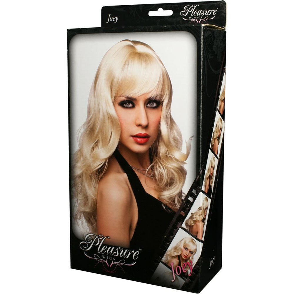 PLEASURE WIGS Joey - Platinum Blonde Wig